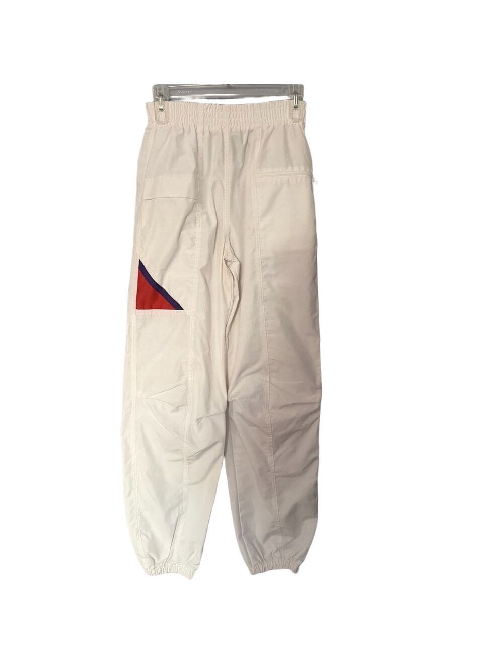 Sunbuster Vintage White Track Joggers Size Medium